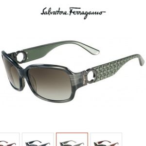 Salvatore Ferragamo sunglasses SF608S 003